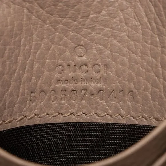 Gucci GG Supreme GG Marmont Compact Wallet - Picture 5 of 9